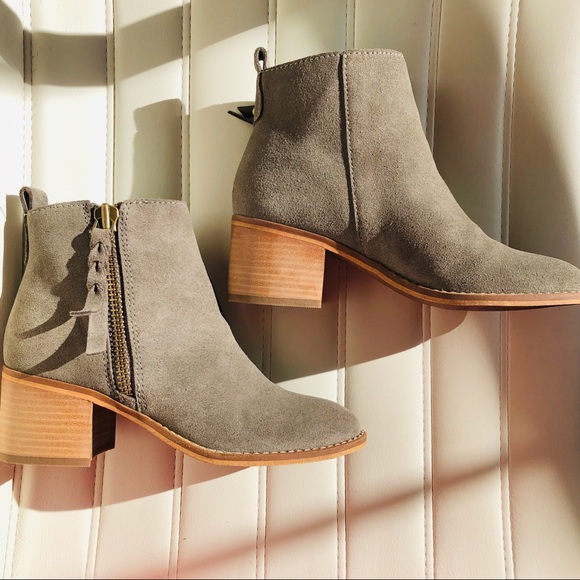 bp suede booties